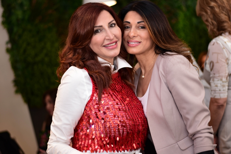 Mrs.Souheir Moussalli & Mrs.May Makhzoumi Lunch Part 2